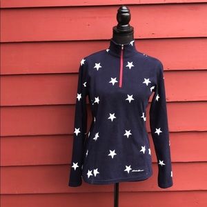 Eddie Bauer Fleece Pullover Jacket